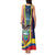 Ecuador Independence Day Tank Maxi Dress Monumento a la Independencia Quito 10th August - Wonder Print Shop