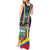 Ecuador Independence Day Tank Maxi Dress Monumento a la Independencia Quito 10th August - Wonder Print Shop