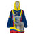 Ecuador Independence Day Wearable Blanket Hoodie Monumento a la Independencia Quito 10th August - Wonder Print Shop