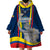 Ecuador Independence Day Wearable Blanket Hoodie Monumento a la Independencia Quito 10th August - Wonder Print Shop