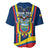 Custom Ecuador Independence Day Baseball Jersey Monumento a la Independencia Quito 10th August - Wonder Print Shop