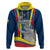 Custom Ecuador Independence Day Hoodie Monumento a la Independencia Quito 10th August - Wonder Print Shop