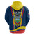 Custom Ecuador Independence Day Hoodie Monumento a la Independencia Quito 10th August - Wonder Print Shop