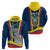 Custom Ecuador Independence Day Hoodie Monumento a la Independencia Quito 10th August - Wonder Print Shop