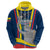 Custom Ecuador Independence Day Hoodie Monumento a la Independencia Quito 10th August - Wonder Print Shop