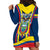 Custom Ecuador Independence Day Hoodie Dress Monumento a la Independencia Quito 10th August - Wonder Print Shop