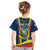 Custom Ecuador Independence Day Kid T Shirt Monumento a la Independencia Quito 10th August - Wonder Print Shop