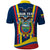 Custom Ecuador Independence Day Polo Shirt Monumento a la Independencia Quito 10th August - Wonder Print Shop