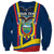 Custom Ecuador Independence Day Sweatshirt Monumento a la Independencia Quito 10th August - Wonder Print Shop