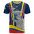 Custom Ecuador Independence Day T Shirt Monumento a la Independencia Quito 10th August - Wonder Print Shop