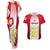 England Couples Matching Tank Maxi Dress And Hawaiian Shirt Three Lions and Tudor Rose - Wonder Print Shop