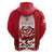 England Hoodie Three Lions and Tudor Rose - Wonder Print Shop