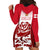 England Hoodie Dress Three Lions and Tudor Rose - Wonder Print Shop