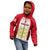 England Kid Hoodie Three Lions and Tudor Rose - Wonder Print Shop