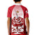 England Kid Polo Shirt Three Lions and Tudor Rose - Wonder Print Shop