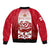 Personalised England Bomber Jacket Three Lions and Tudor Rose - Wonder Print Shop