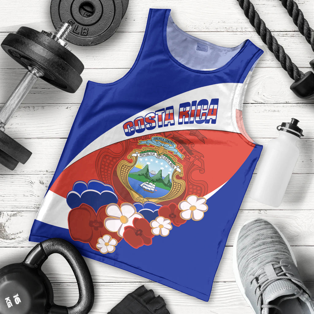 costa-rica-men-tank-top-costa-rica-coat-of-arms-with-flowers