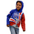 Costa Rica Independence Day Kid Hoodie Juan Santamaria National Hero - Wonder Print Shop