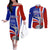 personalised-costa-rica-independence-day-couples-matching-off-the-shoulder-long-sleeve-dress-and-long-sleeve-button-shirts-juan-santamaria-national-hero