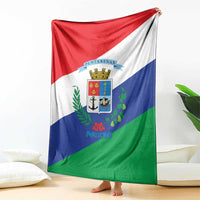 Costa Rica Puntarenas Province Since 1519 Blanket - Wonder Print Shop