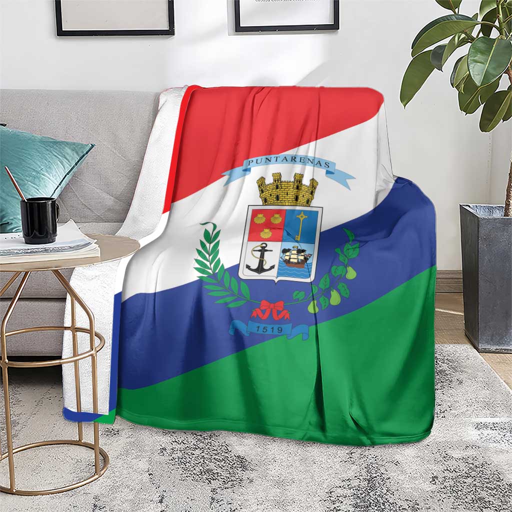 Costa Rica Puntarenas Province Since 1519 Blanket - Wonder Print Shop