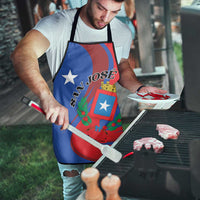 Costa Rica San José Apron Ad Meliora - Wonder Print Shop