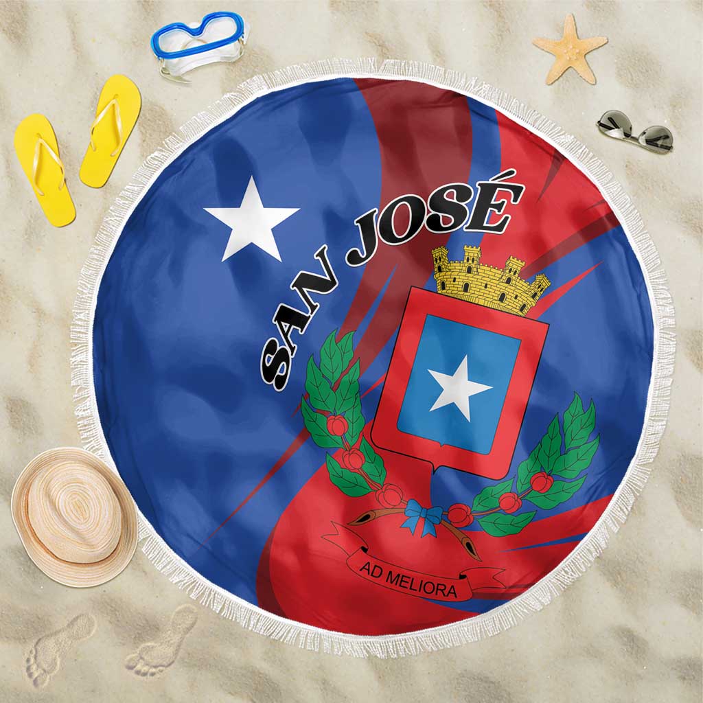 Costa Rica San José Beach Blanket Ad Meliora - Wonder Print Shop