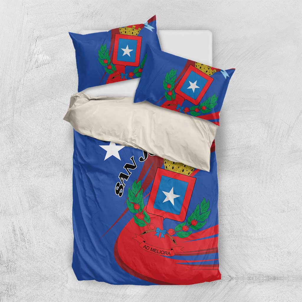Costa Rica San José Bedding Set Ad Meliora - Wonder Print Shop