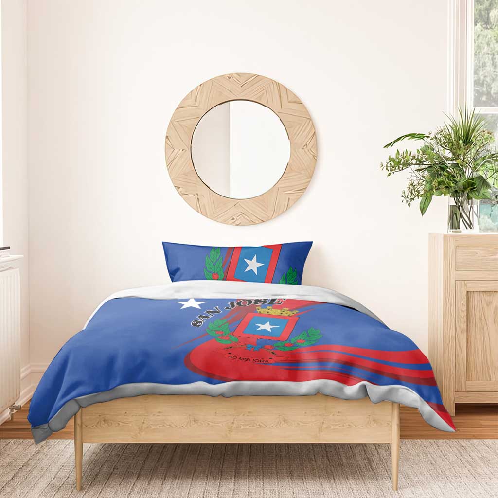 Costa Rica San José Bedding Set Ad Meliora - Wonder Print Shop