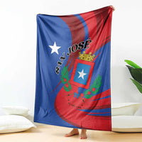 Costa Rica San José Blanket Ad Meliora - Wonder Print Shop
