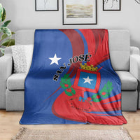 Costa Rica San José Blanket Ad Meliora - Wonder Print Shop