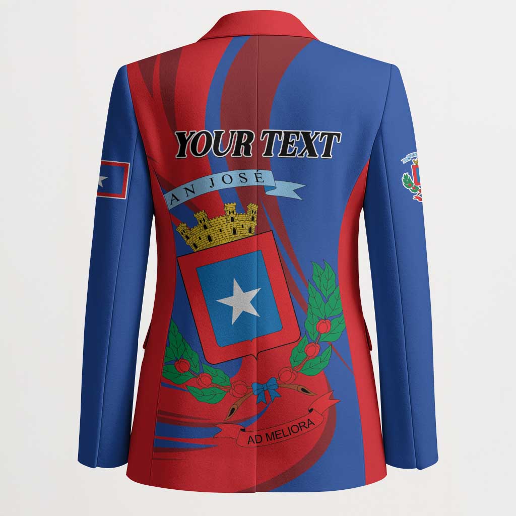Personalized Costa Rica San José Blazer Ad Meliora - Wonder Print Shop