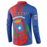 Personalized Costa Rica San José Button Sweatshirt Ad Meliora - Wonder Print Shop