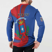 Personalized Costa Rica San José Button Sweatshirt Ad Meliora - Wonder Print Shop