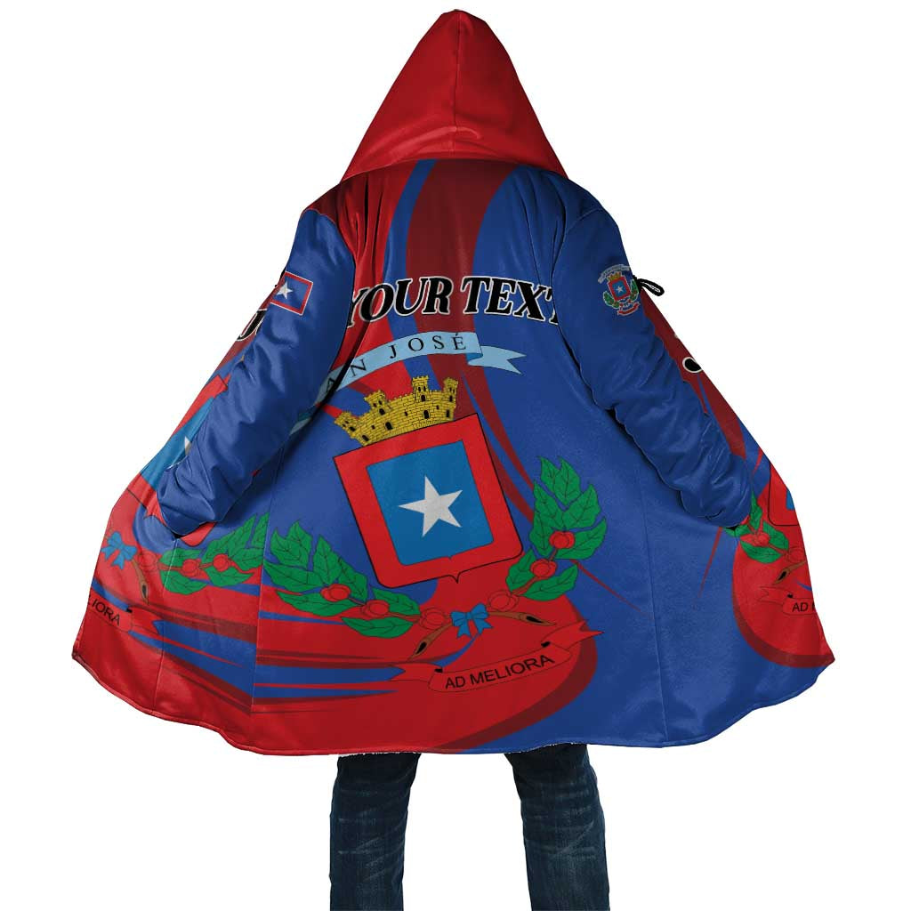 Personalized Costa Rica San José Cloak Ad Meliora - Wonder Print Shop