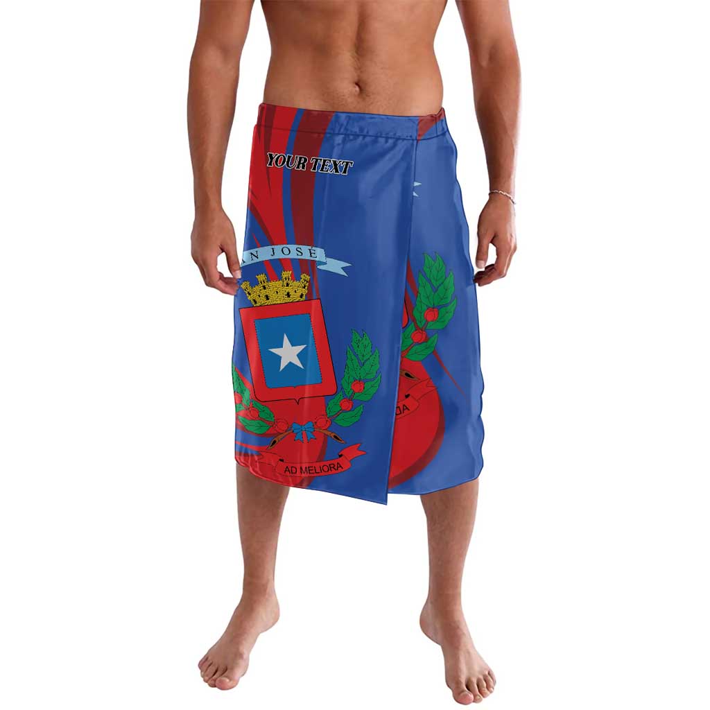 Personalized Costa Rica San José Lavalava Ad Meliora - Wonder Print Shop
