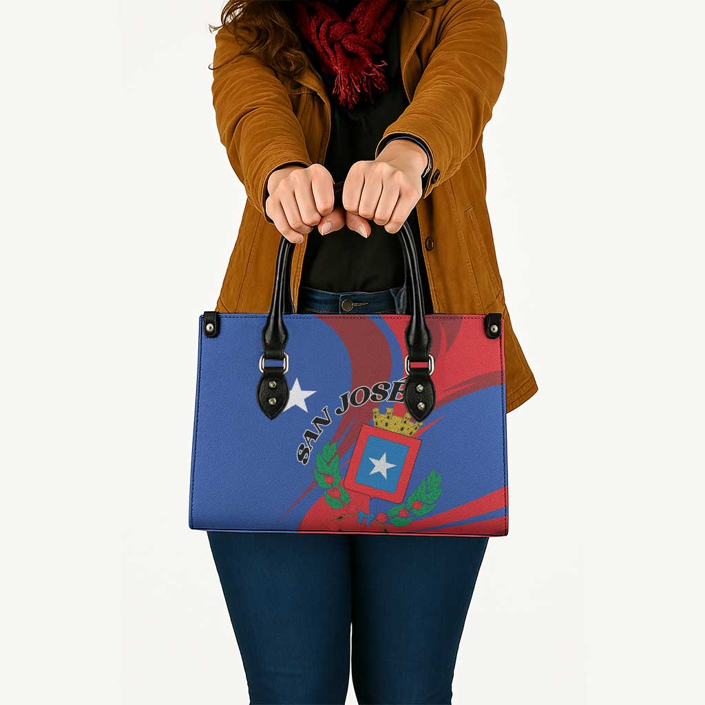 Costa Rica San José Leather Bag Ad Meliora - Wonder Print Shop