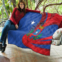 Costa Rica San José Quilt Ad Meliora - Wonder Print Shop