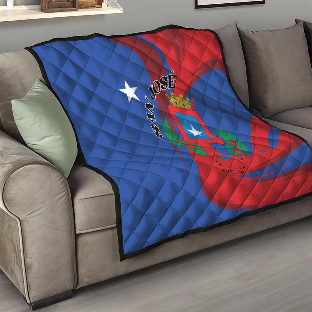 Costa Rica San José Quilt Ad Meliora - Wonder Print Shop