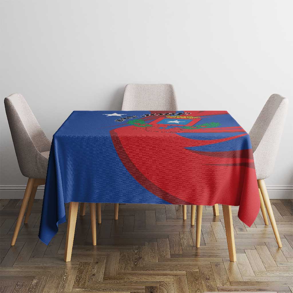 Costa Rica San José Tablecloth Ad Meliora - Wonder Print Shop