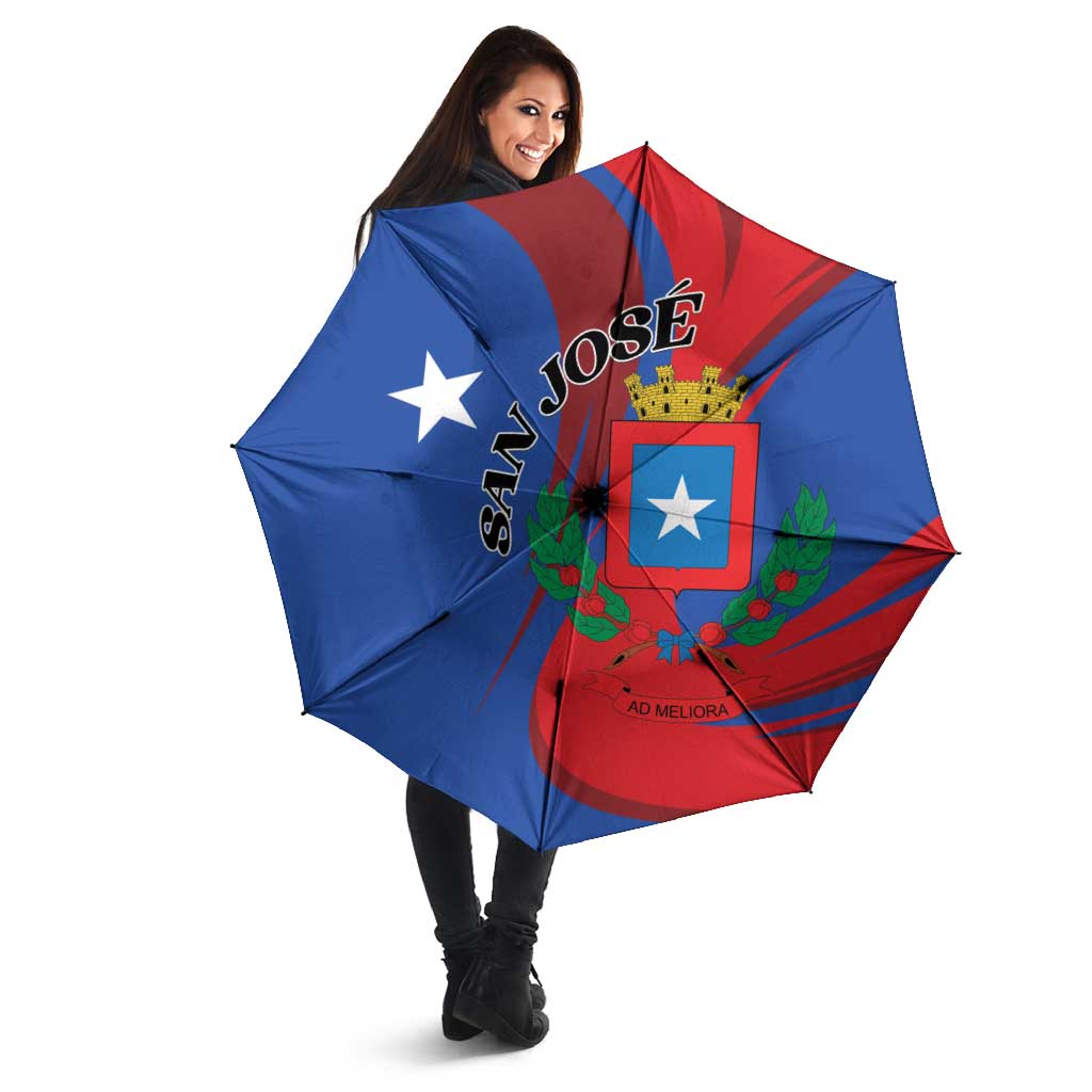 Costa Rica San José Umbrella Ad Meliora - Wonder Print Shop