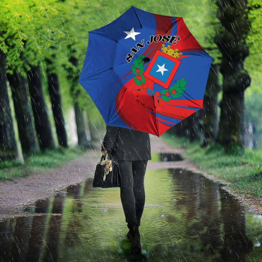 Costa Rica San José Umbrella Ad Meliora - Wonder Print Shop