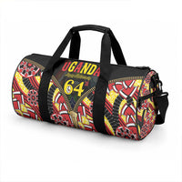 Uganda 64th Anniversary Duffle Bag Happy Independence Day