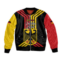 Personalised Tag Der Deutschen Einheit Bomber Jacket Happy Unity Day
