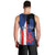 Personalized Boricua Men Tank Top Puerto Rico El Morro Flag Style - Wonder Print Shop