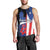 Personalized Boricua Men Tank Top Puerto Rico El Morro Flag Style - Wonder Print Shop