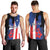 Personalized Boricua Men Tank Top Puerto Rico El Morro Flag Style - Wonder Print Shop