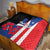 Boricua Quilt Puerto Rico El Morro Flag Style