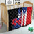 Boricua Quilt Puerto Rico El Morro Flag Style