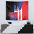 Boricua Tapestry Puerto Rico El Morro Flag Style